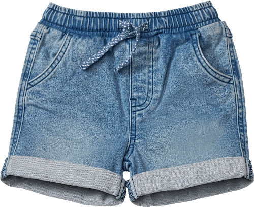 Shorts aus Jeans-Stoff & elastischem Bund, blau, Gr. 80, 1 St ALANA