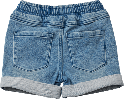 Shorts aus Jeans-Stoff & elastischem Bund, blau, Gr. 80, 1 St ALANA