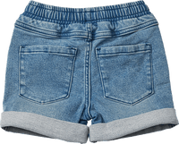 Shorts aus Jeans-Stoff & elastischem Bund, blau, Gr. 80, 1 St ALANA