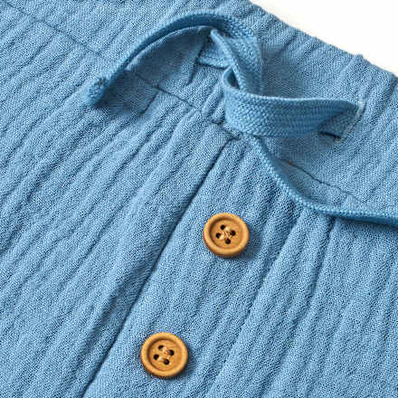 Shorts aus Musselin, blau, Gr. 104, 1 St ALANA