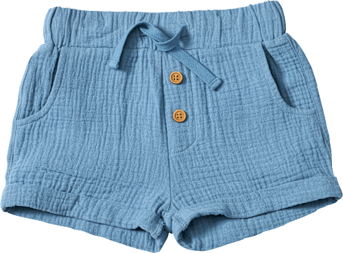 Shorts aus Musselin, blau, Gr. 104, 1 St ALANA