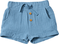 Shorts aus Musselin, blau, Gr. 104, 1 St ALANA