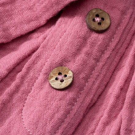 Shorts aus Musselin, rosa, Gr. 134, 1 St