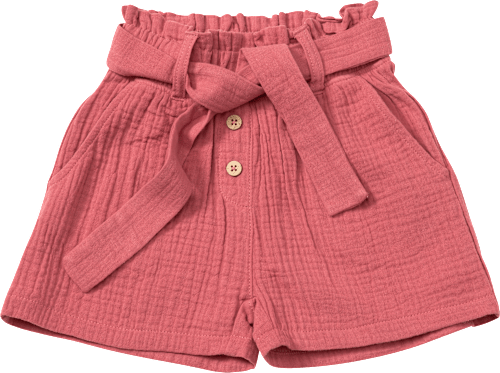 Shorts aus Musselin, rot, Gr. 110, 1 St ALANA