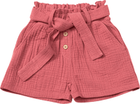 Shorts aus Musselin, rot, Gr. 110, 1 St ALANA