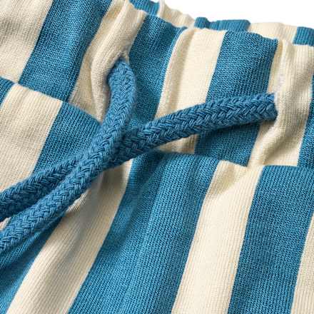 Shorts aus Sweat, blau & weiß, Gr. 104, 1 St
