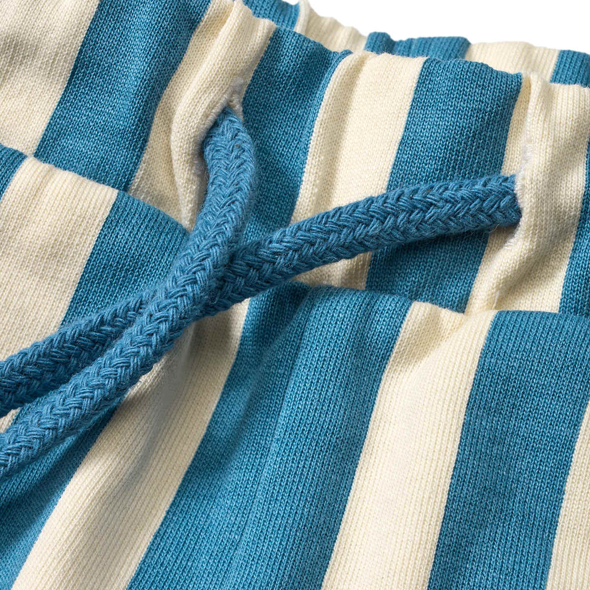 ALANA Shorts aus Sweat, blau & weiß, Gr. 110, 1 St