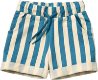 ALANA Shorts aus Sweat, blau & weiß, Gr. 110, 1 St