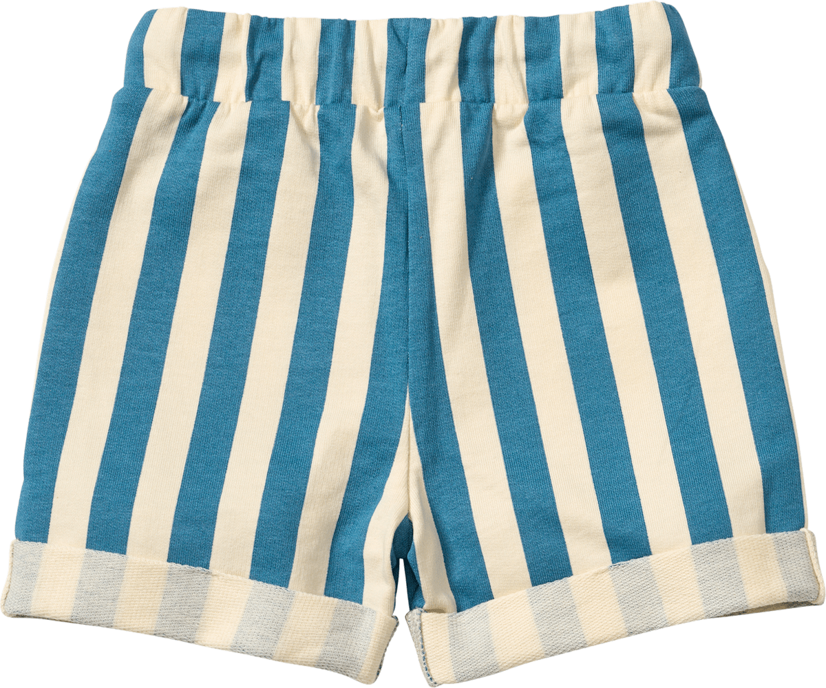 ALANA Shorts aus Sweat, blau & weiß, Gr. 110, 1 St
