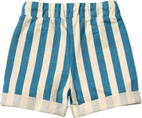 ALANA Shorts aus Sweat, blau & weiß, Gr. 122, 1 St