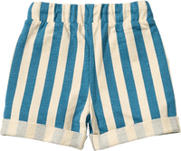 Shorts aus Sweat, blau & weiß, Gr. 86, 1 St