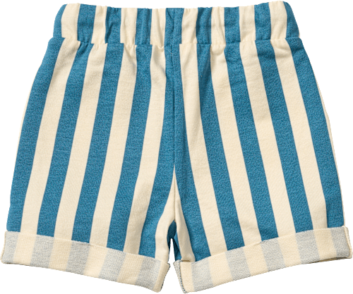ALANA Shorts aus Sweat, blau & weiß, Gr. 92, 1 St