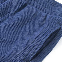 Shorts aus Sweat mit Waffel-Struktur, blau, Gr. 104, 1 St