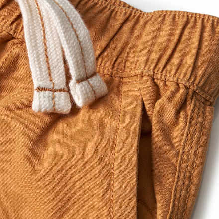 Shorts mit Kordel, braun, Gr. 98, 1 St ALANA