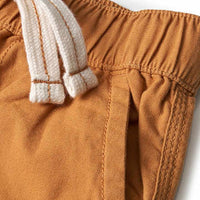 Shorts mit Kordel, braun, Gr. 98, 1 St ALANA