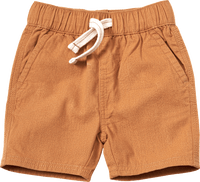 Shorts mit Kordel, braun, Gr. 98, 1 St ALANA
