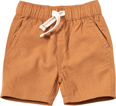Shorts mit Kordel, braun, Gr. 98, 1 St ALANA