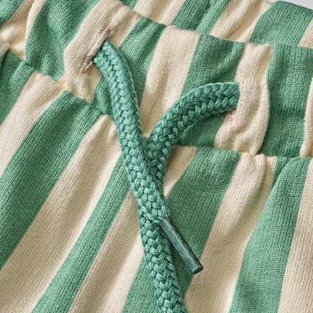 Shorts mit Streifen-Muster, grün, Gr. 104, 1 St ALANA