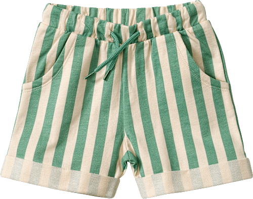 Shorts mit Streifen-Muster, grün, Gr. 104, 1 St ALANA