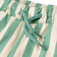 Shorts mit Streifen-Muster, grün, Gr. 104, 1 St ALANA