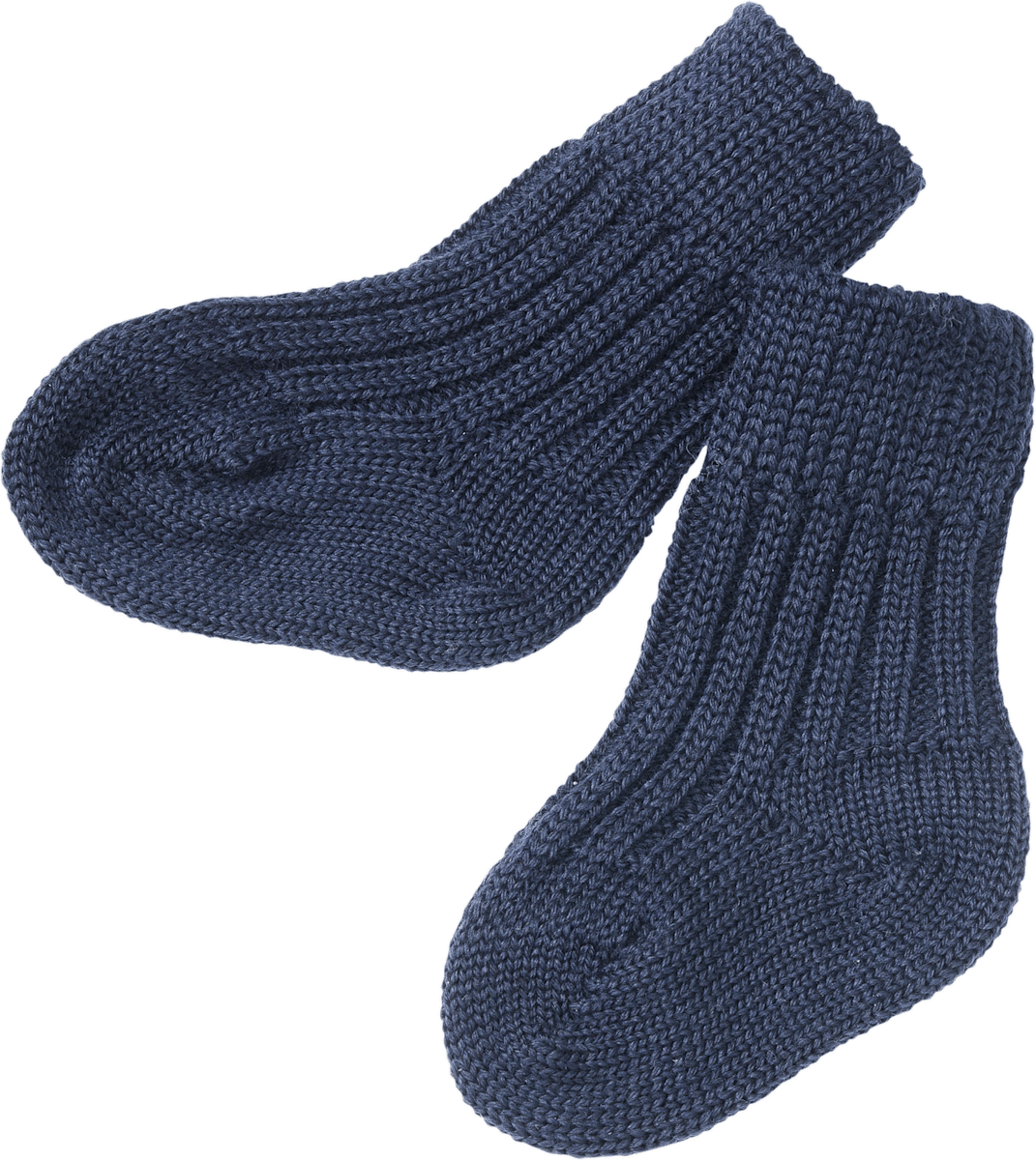 ALANA Socken aus Bio-Schurwolle, blau, Gr. 18/19, 1 St