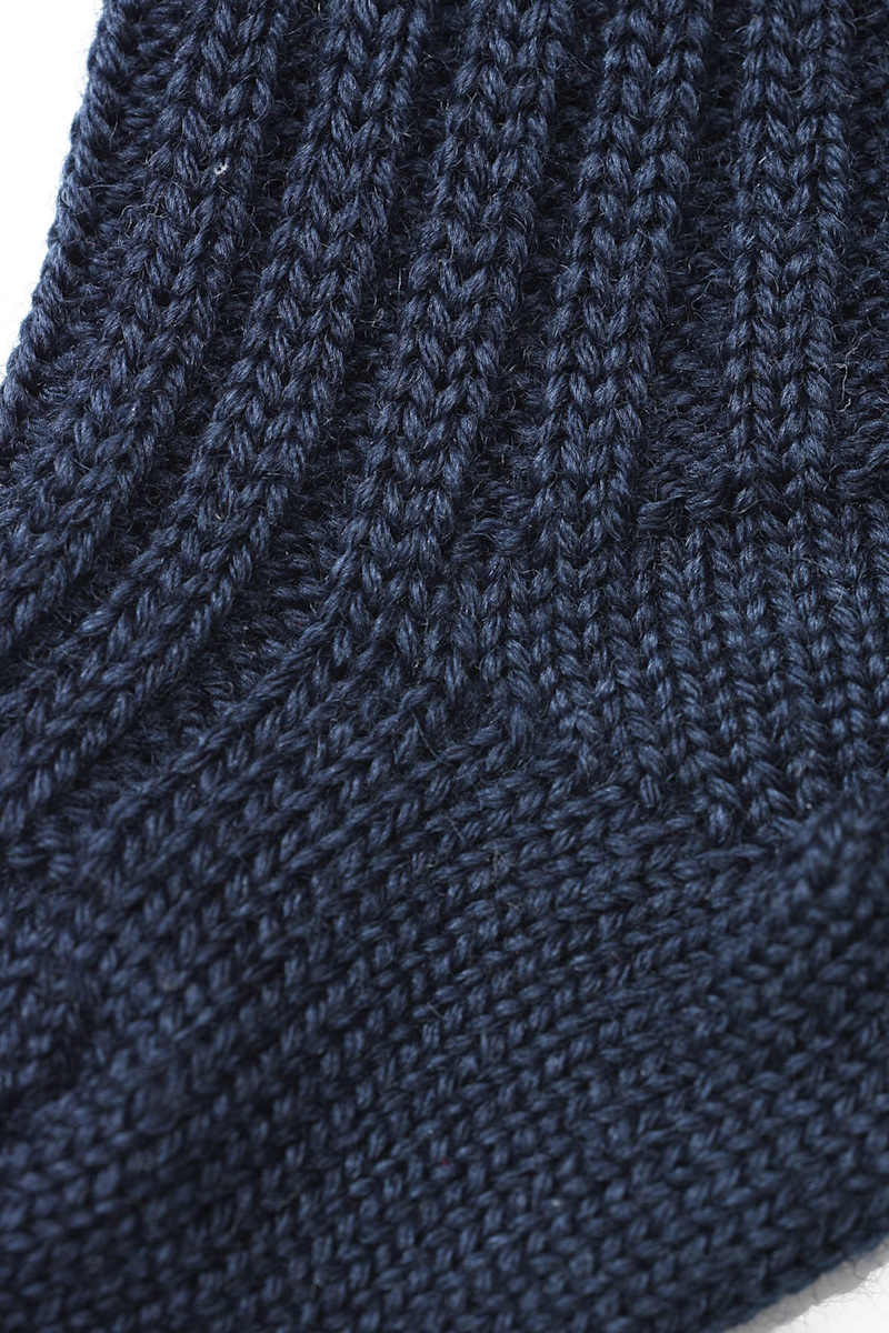 ALANA Socken aus Bio-Schurwolle, blau, Gr. 18/19, 1 St
