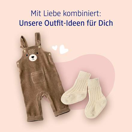 Socken aus Bio-Schurwolle, weiß, Gr. 15/16, 1 St