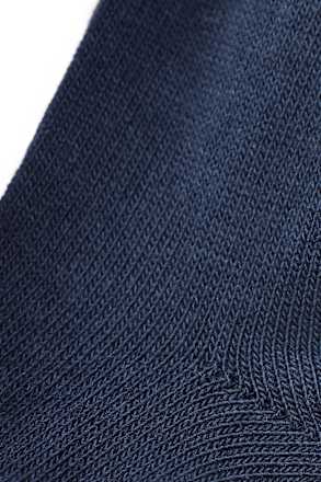 Socken, blau, Gr. 18/19, 1 St