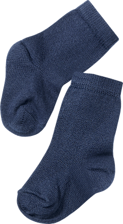 Socken, blau, Gr. 19/22, 1 St