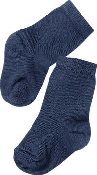 Socken, blau, Gr. 19/22, 1 St