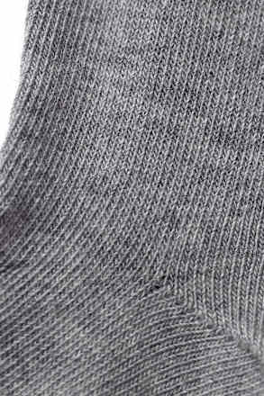 Socken, grau, Gr. 19/22, 1 St