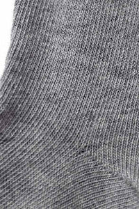 Socken, grau, Gr. 19/22, 1 St