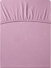 Hoeslaken babymaat, mauve, 70 x 100 cm, 1 stuk
