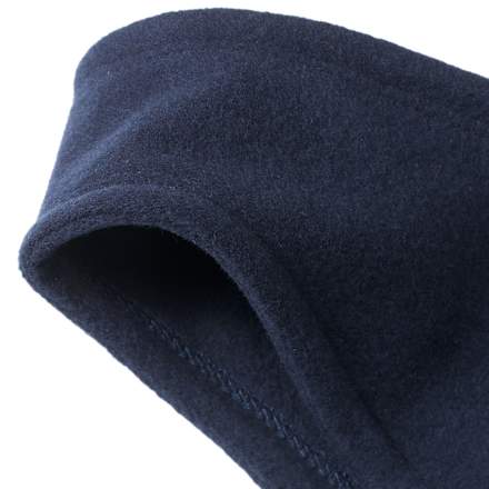 Stirnband aus Fleece mit Ohrenschutz, blau, Gr. 54/55, 1 St