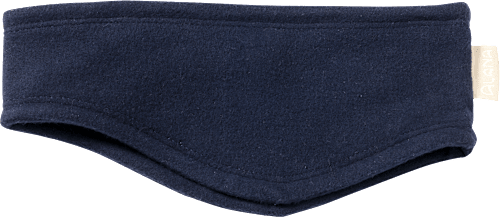 Stirnband aus Fleece mit Ohrenschutz, blau, Gr. 54/55, 1 St