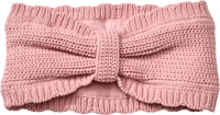 Stirnband aus Strick mit Futter, rosa, Gr. 52/53, 1 St