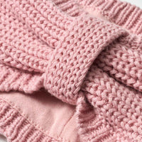 ALANA Stirnband aus Strick mit Futter, rosa, Gr. 54/55, 1 St
