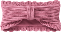 Stirnband aus Strick, rosa, Gr. 54/55, 1 St
