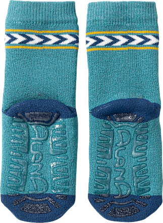 Stoppersocken mit Bagger-Motiv, grün, Gr. 19/20, 1 St