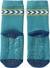 Stoppersocken mit Bagger-Motiv, grün, Gr. 19/20, 1 St
