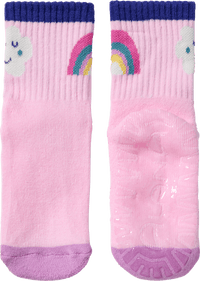 ALANA Stoppersocken mit Regenbogen-Muster, rosa, Gr. 21/22, 1 St