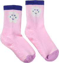 ALANA Stoppersocken mit Regenbogen-Muster, rosa, Gr. 21/22, 1 St