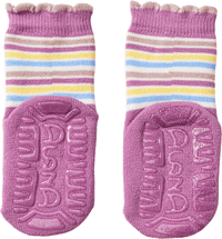 Stoppersocken mit Schmetterlings-Motiv, lila, Gr. 25/26, 1 St ALANA
