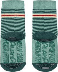 ALANA Stoppersocken mit Waschbär-Motiv, grün, Gr. 23/24, 1 St