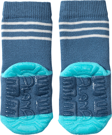 Stoppersocken mit Weltraum-Motiv, blau, Gr. 23/24, 1 St ALANA