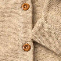Strickjacke, beige, Gr. 56, 1 St