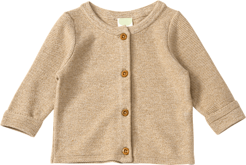 Strickjacke, beige, Gr. 56, 1 St
