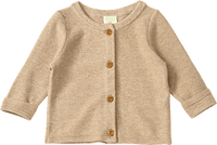 Strickjacke, beige, Gr. 56, 1 St