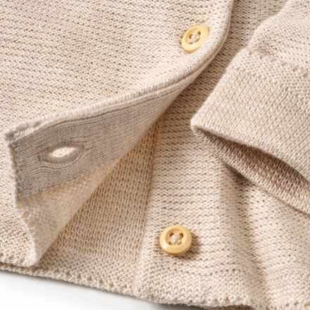 Strickjacke, beige, Gr. 62, 1 St ALANA