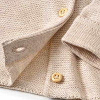 Strickjacke, beige, Gr. 62, 1 St ALANA